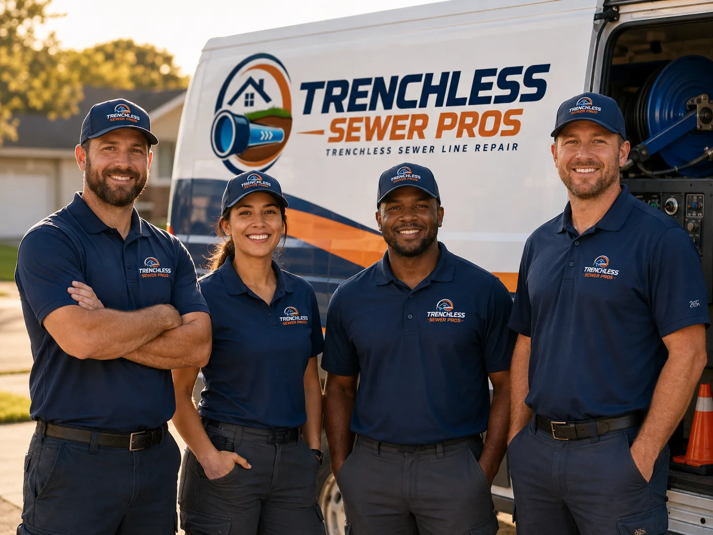 Trenchless Sewer Repair company in Colfax, IA